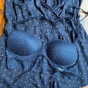 Gilly Hicks Hollister Padded Racerback Bralette